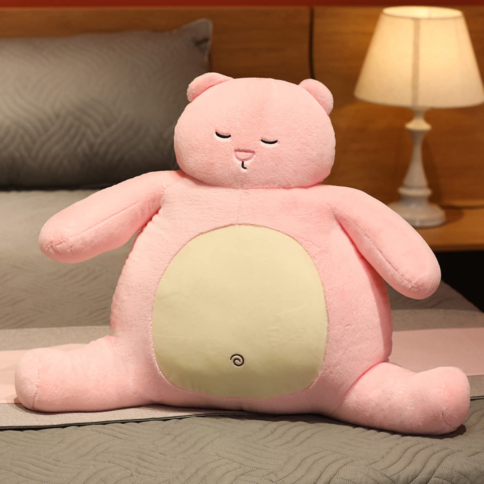 Amazon.co.jp: ぬいぐるみ 特大 くま ピンク 可愛い熊 動物 大きい 50